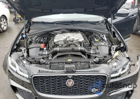 2021 Jaguar F-Pace Svr из США, поврежденный, VIN SADCZ2EE6MA672331